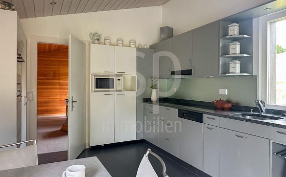 Immobilie in Rüeggisberg - 7 Zimmer Einfamilienhaus mit atemberaubendem Panorama - Bild 7