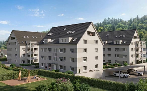 Immobilie in Kollbrunn - Attraktive 4.5-Zimmer Etagenwohnung mit sonnigem Balkon - Bild 3