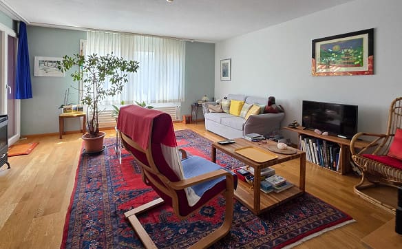 Immobilie in Wittenbach - grosszügie 2.5 Zi-Wohnung mit attraktivem Grundriss - Bild 2