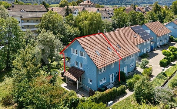 Immobilie in Neftenbach - Idyllisches 5.5-Zi.-DEFH mit direktem Zugang zum Näfbach - Bild 11