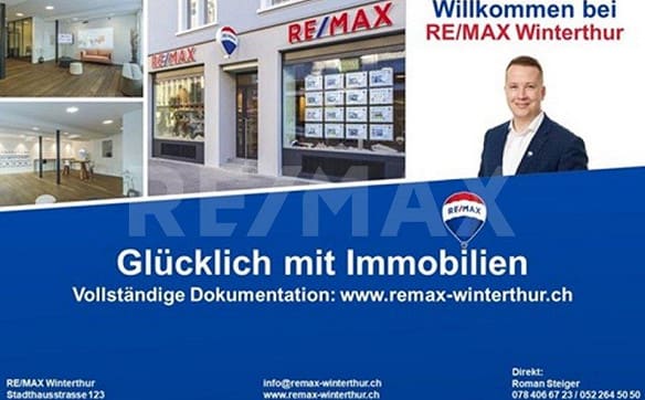 Immobilie in Neftenbach - Idyllisches 5.5-Zi.-DEFH mit direktem Zugang zum Näfbach - Bild 12