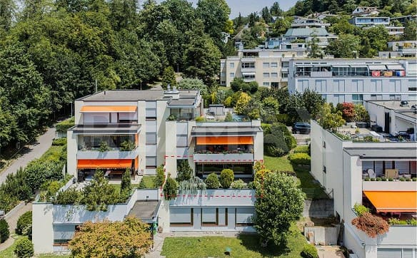 Immobilie in Birmensdorf Zh - 3 ½-ZIMMER-WOHNUNG MIT SONNIGER TERRASSE - Bild 0