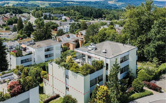 Immobilie in Birmensdorf Zh - 3 ½-ZIMMER-WOHNUNG MIT SONNIGER TERRASSE - Bild 1
