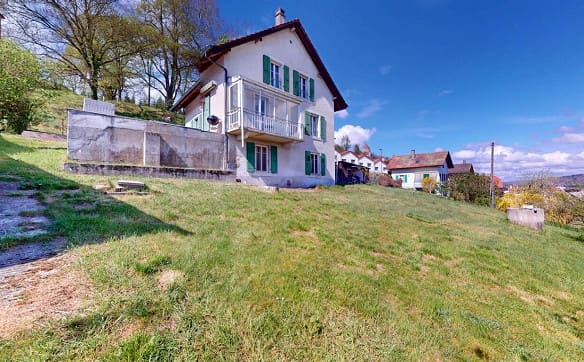 Immobilie in Lucens - Magnifique villa rénovée avec deux logements - Bild 1