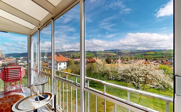 Immobilie in Lucens - Magnifique villa rénovée avec deux logements - Bild 3