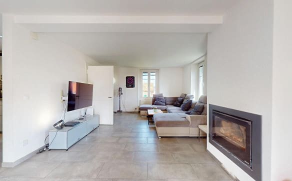 Immobilie in Lucens - Magnifique villa rénovée avec deux logements - Bild 6