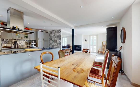 Immobilie in Lucens - Magnifique villa rénovée avec deux logements - Bild 7