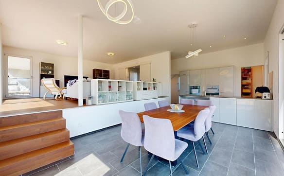 Immobilie in Corminboeuf - Superbe maison individuelle de 6.5 pièces  à Corminboeuf - Bild 1