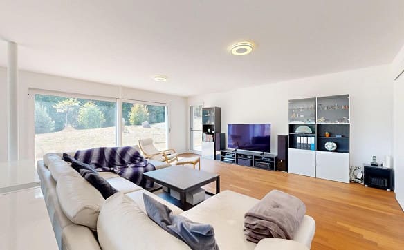 Immobilie in Corminboeuf - Superbe maison individuelle de 6.5 pièces  à Corminboeuf - Bild 2