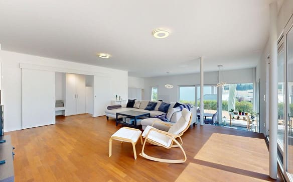 Immobilie in Corminboeuf - Superbe maison individuelle de 6.5 pièces  à Corminboeuf - Bild 3