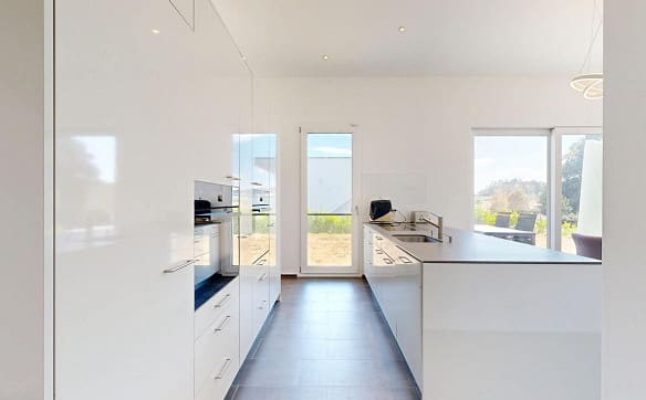 Immobilie in Corminboeuf - Superbe maison individuelle de 6.5 pièces  à Corminboeuf - Bild 4