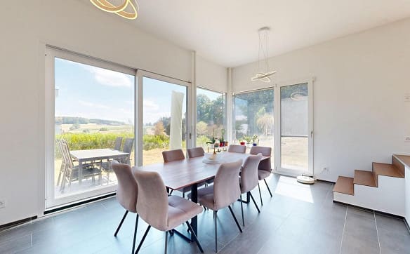 Immobilie in Corminboeuf - Superbe maison individuelle de 6.5 pièces  à Corminboeuf - Bild 6