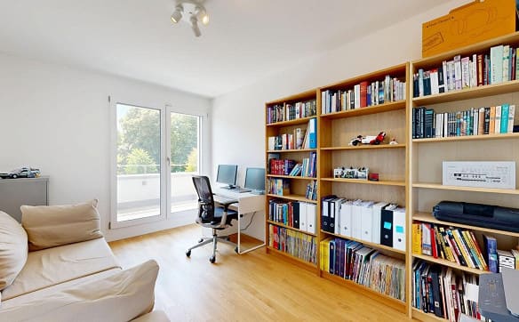 Immobilie in Corminboeuf - Superbe maison individuelle de 6.5 pièces  à Corminboeuf - Bild 8