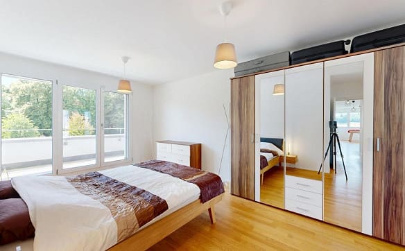 Immobilie in Corminboeuf - Superbe maison individuelle de 6.5 pièces  à Corminboeuf - Bild 9