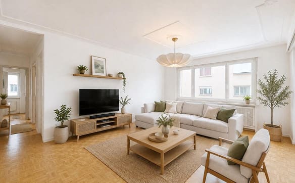 Immobilie in Neuchâtel - Appartement 4.5 pièces dans une PPE bien entretenue - Bild 7