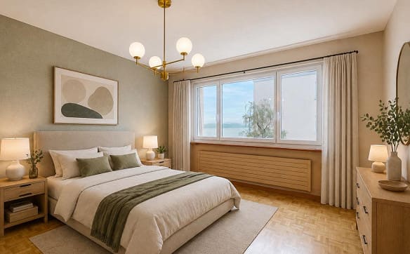 Immobilie in Neuchâtel - Appartement 4.5 pièces dans une PPE bien entretenue - Bild 8