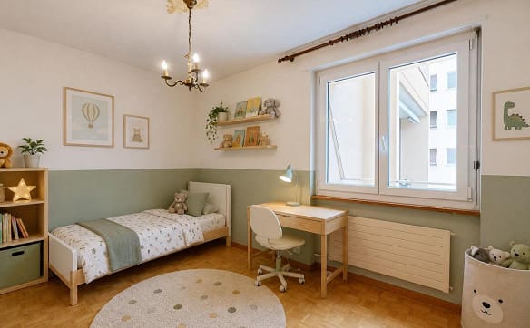 Immobilie in Neuchâtel - Appartement 4.5 pièces dans une PPE bien entretenue - Bild 9