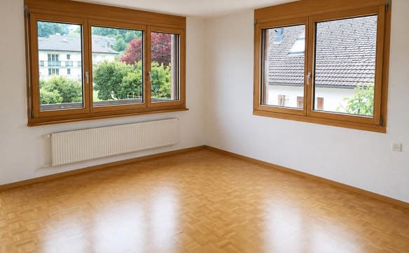 Immobilie in Bad Ragaz - freistehendes Zweifamilienhaus mit Garagen und grosszügigem Umschwung - Bild 10
