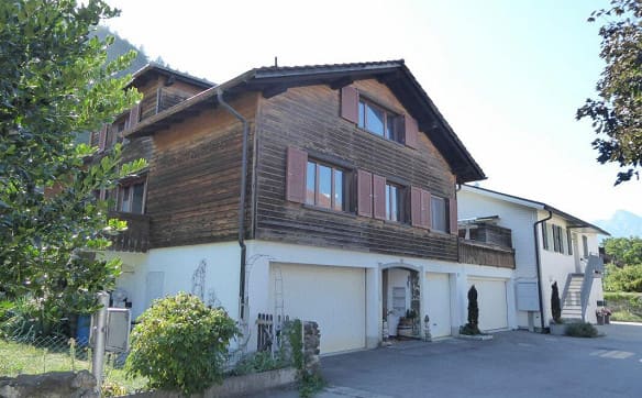 Immobilie in Bad Ragaz - freistehendes Zweifamilienhaus mit Garagen und grosszügigem Umschwung - Bild 21