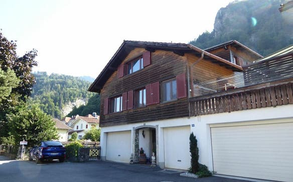 Immobilie in Bad Ragaz - freistehendes Zweifamilienhaus mit Garagen und grosszügigem Umschwung - Bild 22
