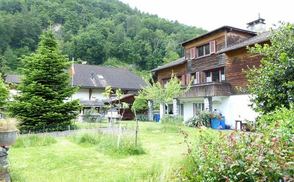 Immobilie in Bad Ragaz - freistehendes Zweifamilienhaus mit Garagen und grosszügigem Umschwung - Bild 25