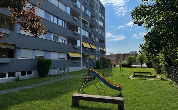 Immobilie in Böttstein - 3 1/2-Zimmer Eigentumswohnung - Bild 1