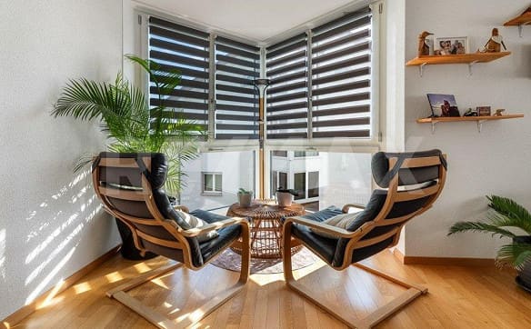 Immobilie in Menzingen - Lichtreiche 3½-Zimmer-Wohnung mit sonniger Lage und Weitblick - Bild 6