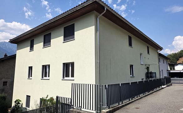 Immobilie in Camorino - Appartamento 3.5 locali con giardinetto a Camorino - Bild 1