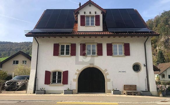 Immobilie in Erschwil - EHEMALIGES ZEUGHAUS AUF VIER ETAGEN MIT LIFT - Bild 0
