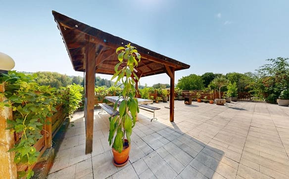 Immobilie in Villarepos - Maison rénovée avec jardin, étang et vue dégagée à 5 min d’Avenches - Bild 6