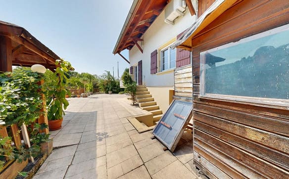 Immobilie in Villarepos - Maison rénovée avec jardin, étang et vue dégagée à 5 min d’Avenches - Bild 7