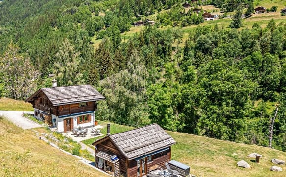 Immobilie in St-jean Vs - Chalet authentique avec dépendance de charme - Bild 1