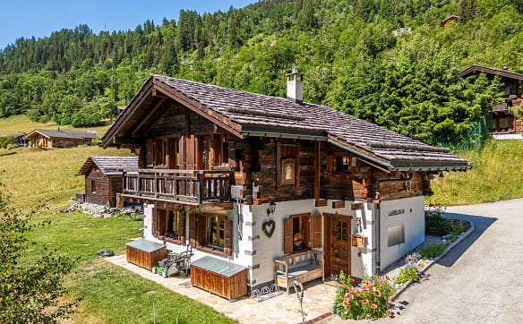 Immobilie in St-jean Vs - Chalet authentique avec dépendance de charme - Bild 2