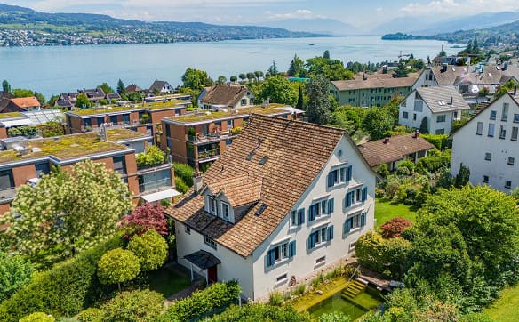 Immobilie in Oberrieden - Charmantes Landhaus mit Gartenidylle - Bild 0