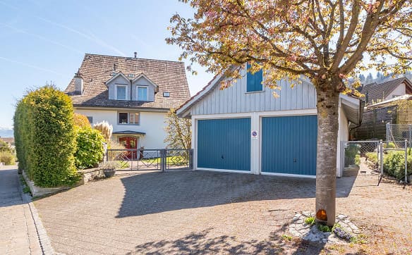 Immobilie in Oberrieden - Charmantes Landhaus mit Gartenidylle - Bild 4