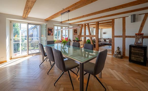 Immobilie in Oberrieden - Charmantes Landhaus mit Gartenidylle - Bild 5