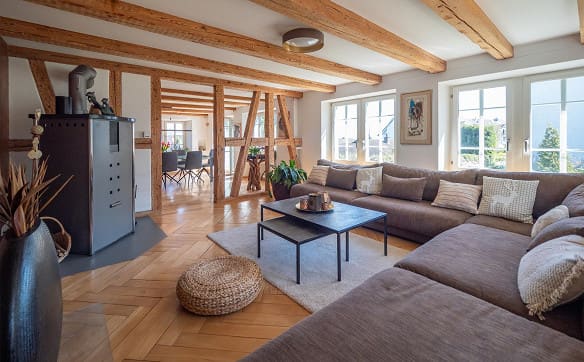 Immobilie in Oberrieden - Charmantes Landhaus mit Gartenidylle - Bild 6