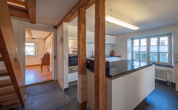 Immobilie in Oberrieden - Charmantes Landhaus mit Gartenidylle - Bild 7