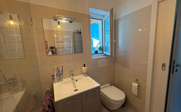 Immobilie in Cugnasco - 5 1/2-Zimmer-Villetta mit Garten an sehr sonniger, ruhiger Aussicht... - Bild 18