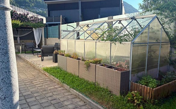 Immobilie in Cugnasco - 5 1/2-Zimmer-Villetta mit Garten an sehr sonniger, ruhiger Aussicht... - Bild 22