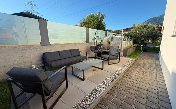 Immobilie in Cugnasco - 5 1/2-Zimmer-Villetta mit Garten an sehr sonniger, ruhiger Aussicht... - Bild 25