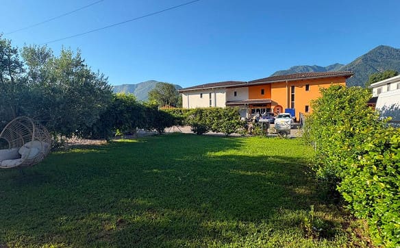 Immobilie in Cugnasco - 5 1/2-Zimmer-Villetta mit Garten an sehr sonniger, ruhiger Aussicht... - Bild 28