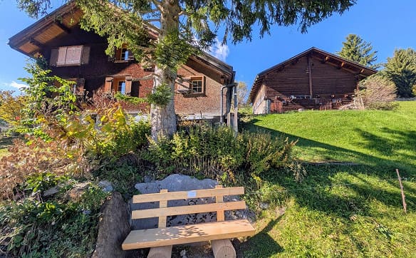 Immobilie in Braunwald - Sonnige Aussichtslage in Braunwald | Bauernhaus mit Stall - Bild 0