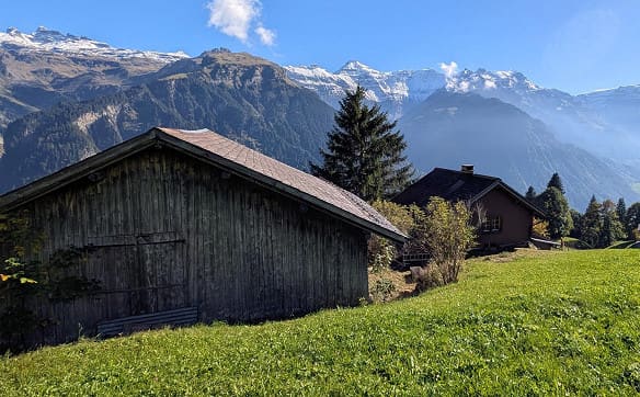 Immobilie in Braunwald - Sonnige Aussichtslage in Braunwald | Bauernhaus mit Stall - Bild 1