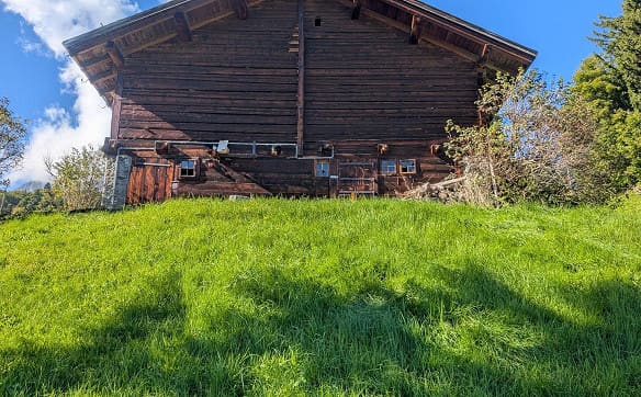 Immobilie in Braunwald - Sonnige Aussichtslage in Braunwald | Bauernhaus mit Stall - Bild 5