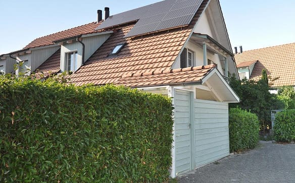 Immobilie in Rumlikon - Charmantes 5.5-Zimmer-Doppeleinfamilienhaus in Rumlikon - Bild 0