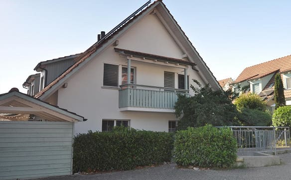 Immobilie in Rumlikon - Charmantes 5.5-Zimmer-Doppeleinfamilienhaus in Rumlikon - Bild 1