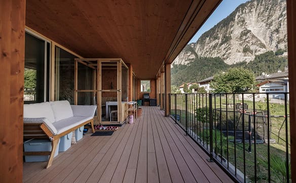 Immobilie in Igis - Naturnah und Neuwertig - Grosszügige 5.5 Zimmer Wohnung mit Weitblick - Bild 9