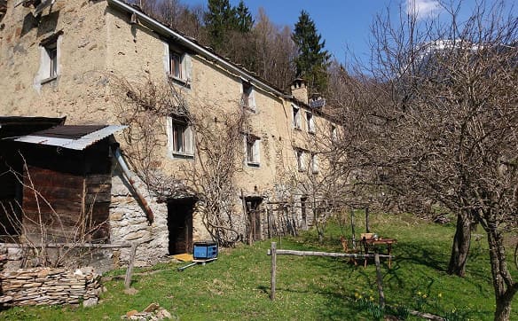 Immobilie in Ludiano - Haus an sonniger Lage im Bleniotal - Bild 0