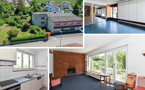 Immobilie in Gretzenbach - Renovationsobjekt mit Potential für Zweifamilien- oder Wohngewerbehaus - Bild 0